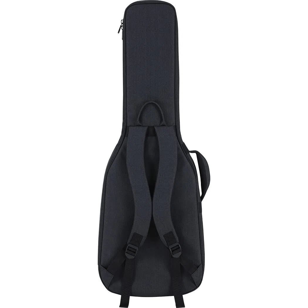 BOSS CB-EG10 – Hochwertiger Schutz, Leichter Gitarren-Soft-Gigbag – Dicke interne Polsterung – Rucksackgurte für den einfachen Transport – Zubehörtaschen und strapazierfähige Reißverschlüsse