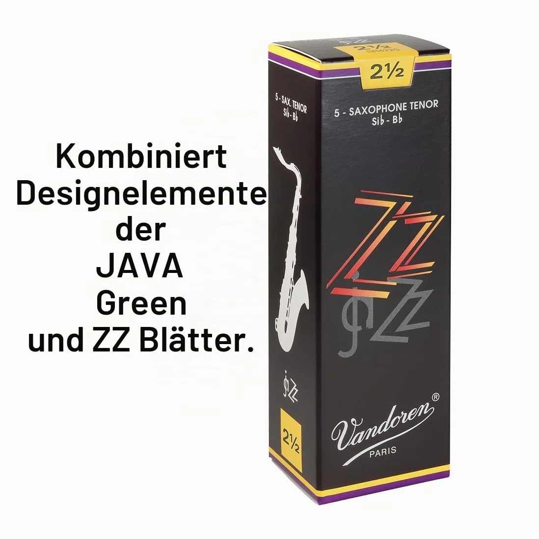 VANDOREN SR4225 Wind Instruments für Tenor Saxophon