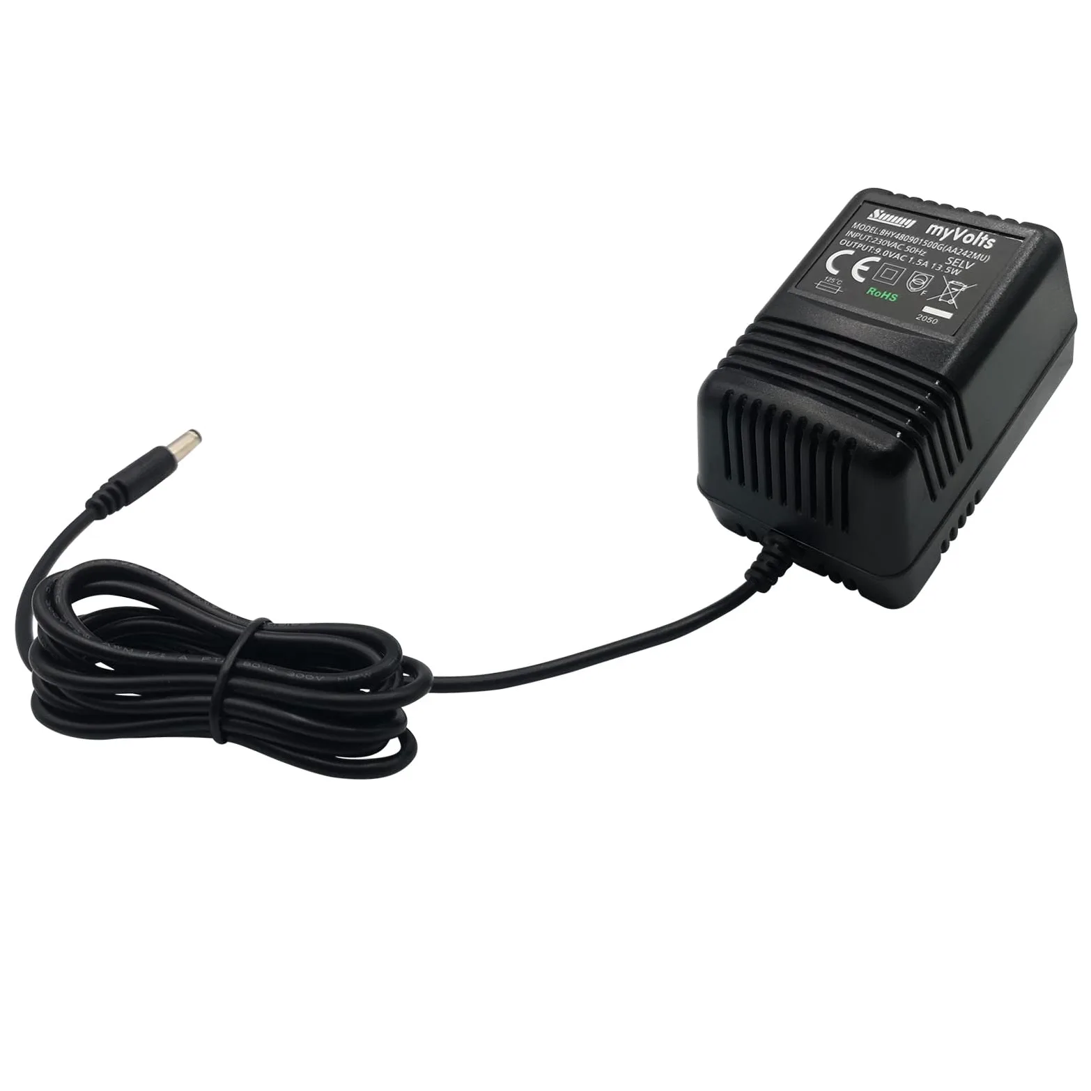 MyVolts 9V EU-Netzteil kompatibel mit Alesis D4 Percussion Sound Module