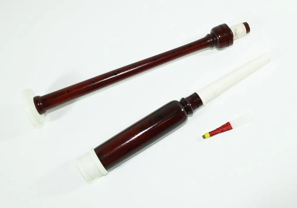 Practice Chanter, Dudelsack Übungsflöte (dunkel)