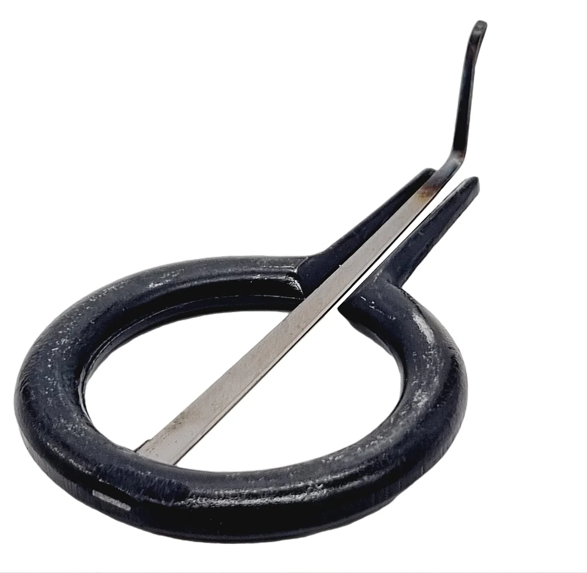 Sicilia Bedda - Original Sizilianische Maultrommel - Sizilische Maultrommel - Handwerkliches Produkt aus Gusseisen (10 cm, schwarzes Gusseisen)