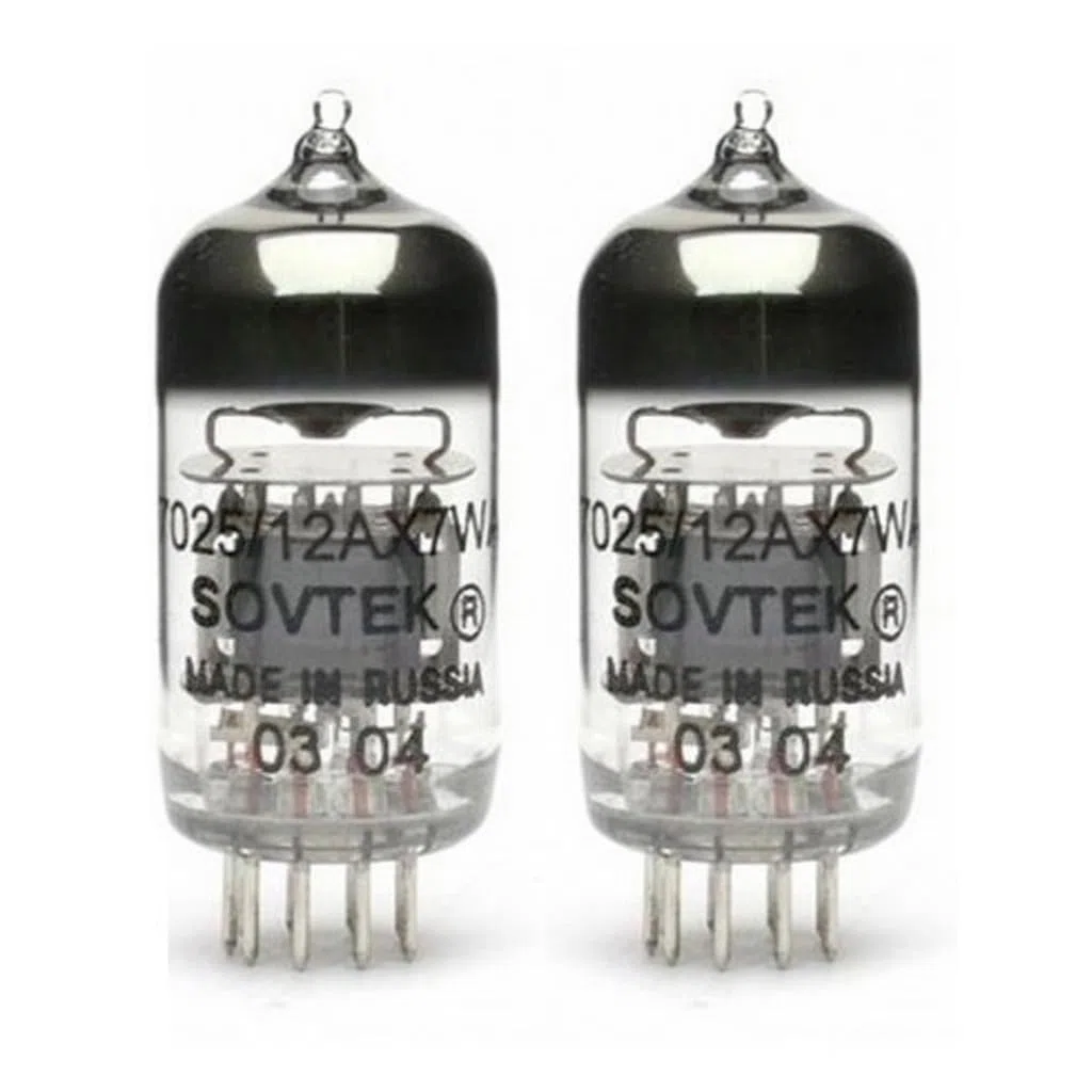 Sovtek 12AX7WA 7025 ECC83 Vakuum-Röhren, 2 Stück