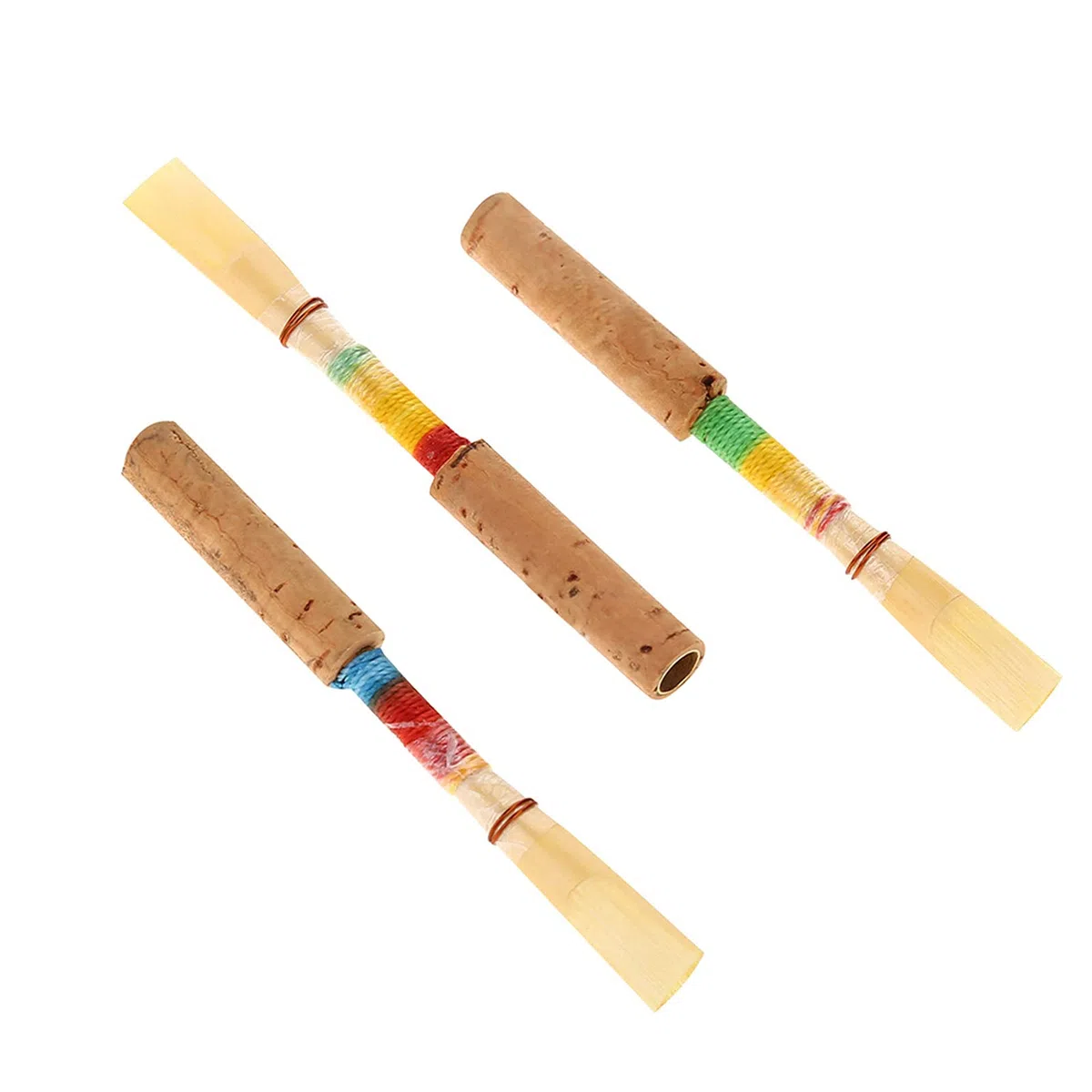 Dioche 1008bms Ob4 Stück Oboenrohre mit Kunststoff-Aufbewahrungsbox – Hochwertige Blasinstrumenten-Ersatzteile für Hervorragende Klangleistung und Schutz