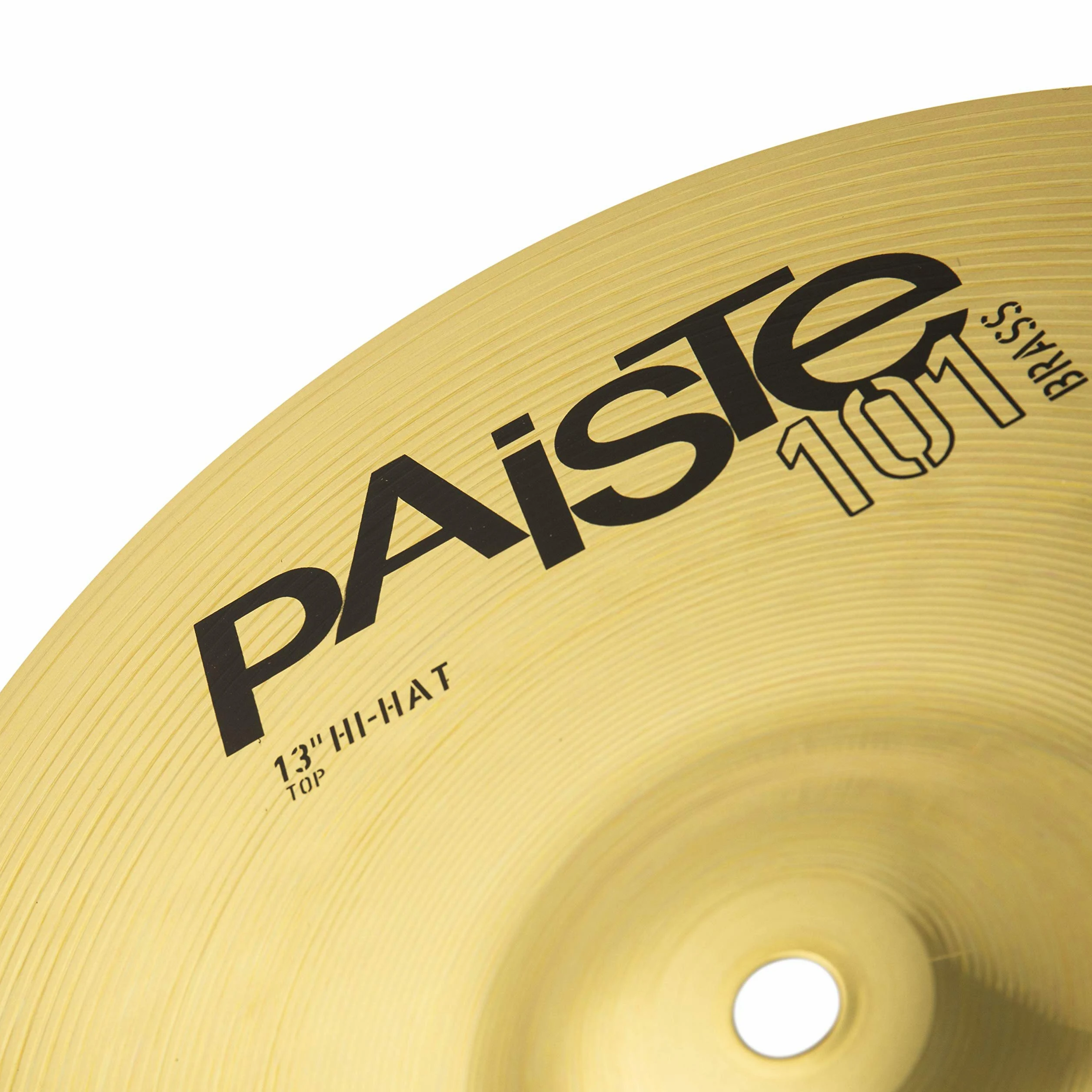 Paiste 101 Brass Hi-Hat 13 Zoll