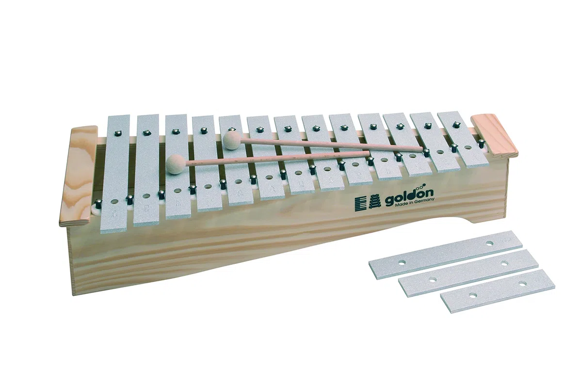 Goldon 11170 13 Plus 3-fach Sound Teller Alt-Metallophon