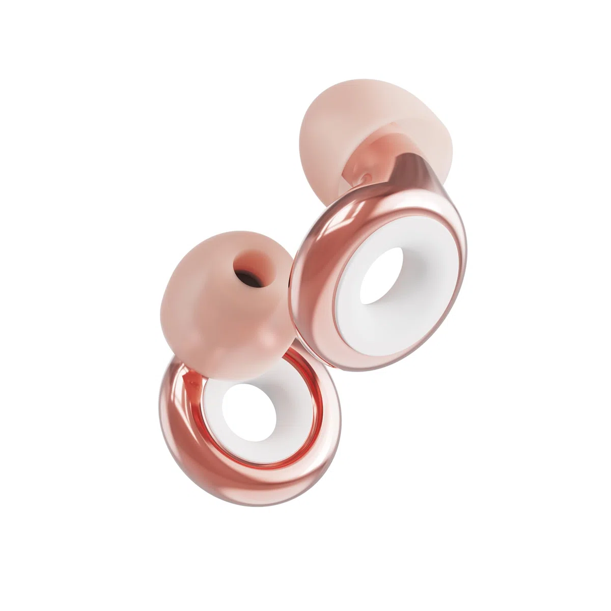 Loop Experience Plus Ohrstöpsel - High Fidelity Gehörschutz für Musiker, DJs, Schlagzeuger, Festivals und Konzerte - 18dB Lärmreduzierung - Earplugs mit Extra Zubehör - Rose Gold