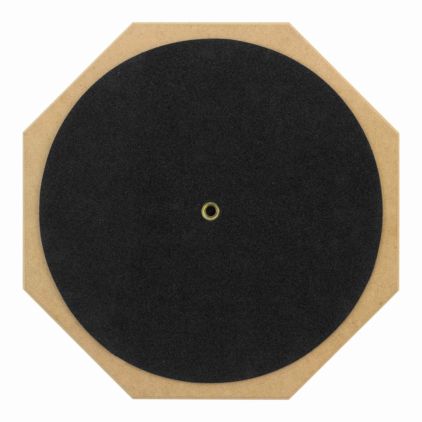 TIGER TDA4-10 Drum Übungs-Pad mit Tragetasche - für Tisch oer Ständer montierbar | Inklusive Tragetasche, für den Schreibtisch oder Ständer montierbar