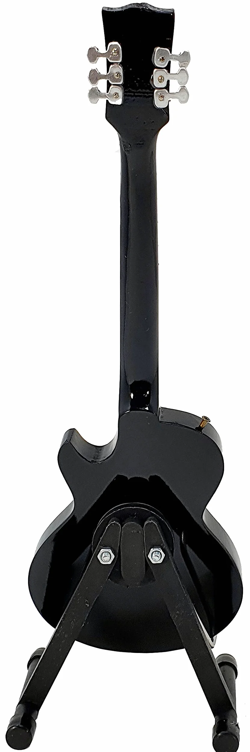 GIBSON JIMMY PAGE LED Mini E-Gitarre ZEPPELIN MGT-2035 Geschenk für Musik Maßstab 1:4 – RockMusic Spanien