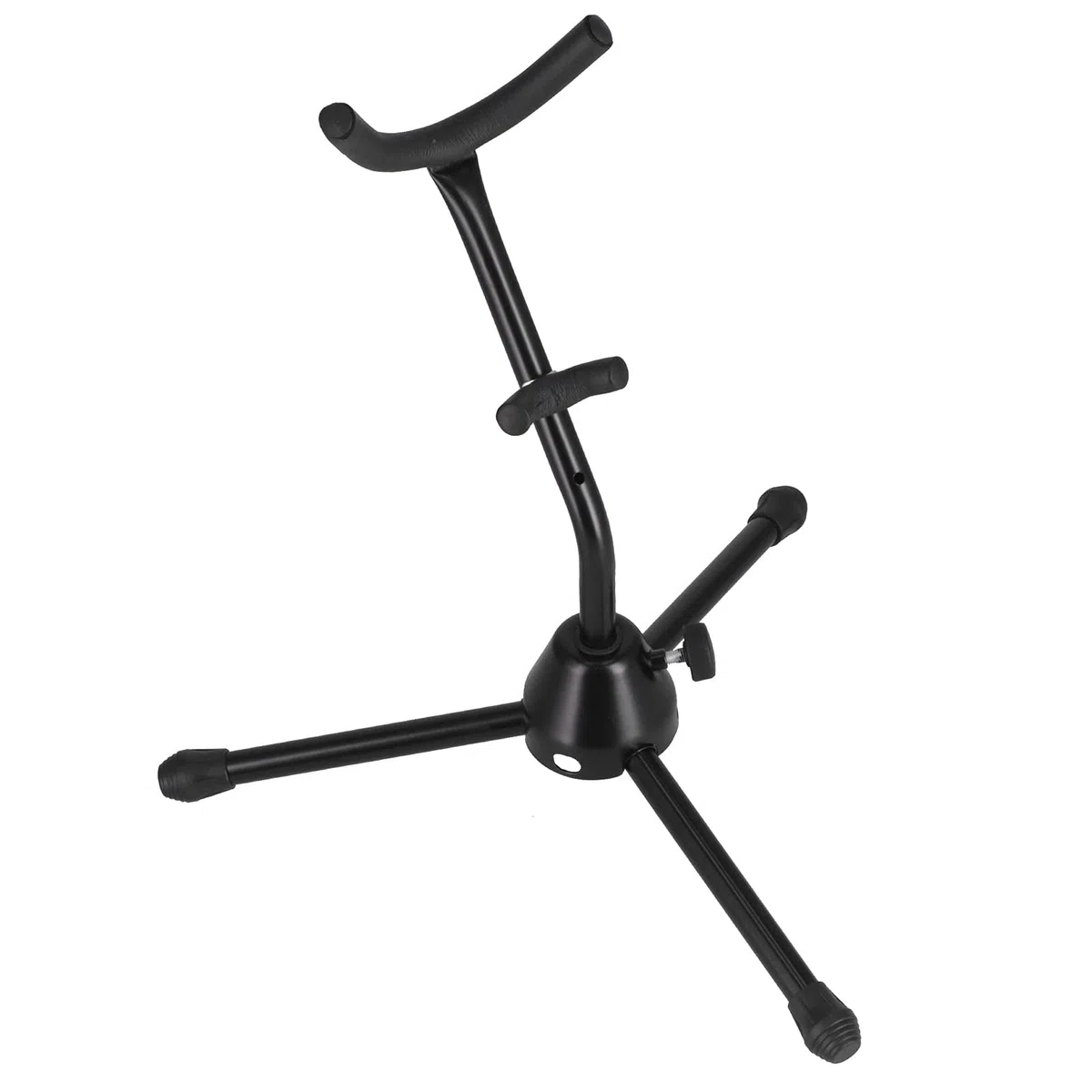 Tragbarer, Faltbarer Altsaxophonständer – Metall-Saxophonhalter für Altsaxophon – Port-Rack und Musikinstrumentenzubehör – Ideal für Musiker und Interpreten