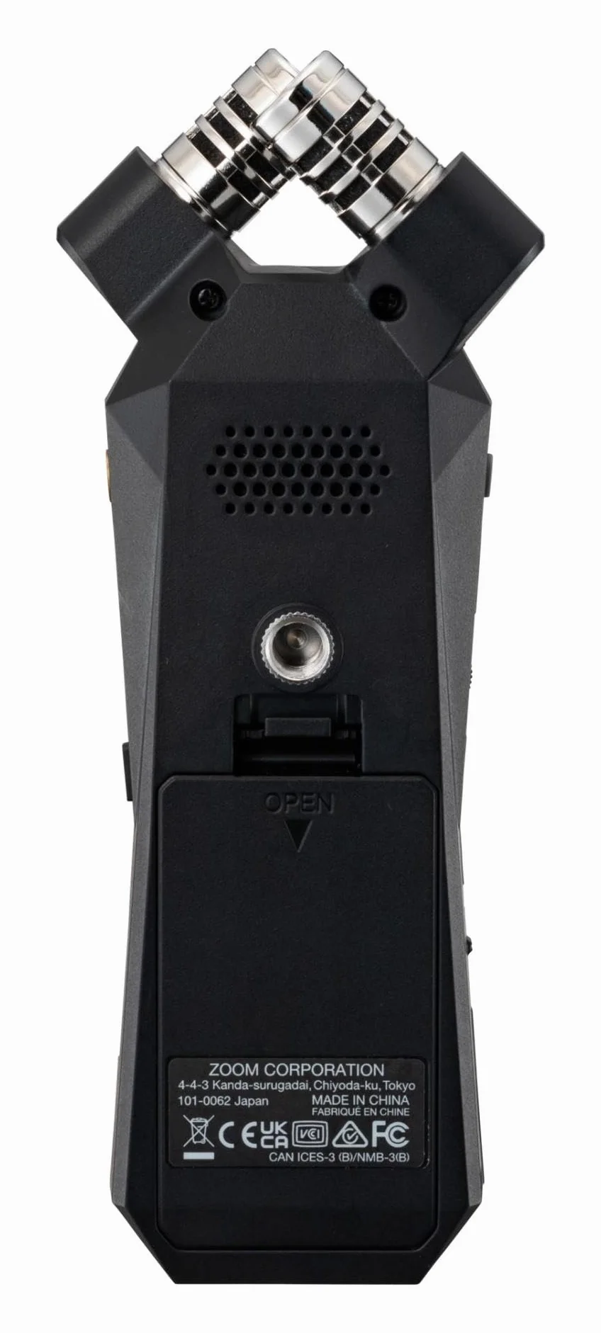 ZOOM H1essential Handy Recorder – Tragbarer Audiorekorder mit 32-Bit-Float-Technologie für Musik, Podcast, Film & Content Creation – Schwarz