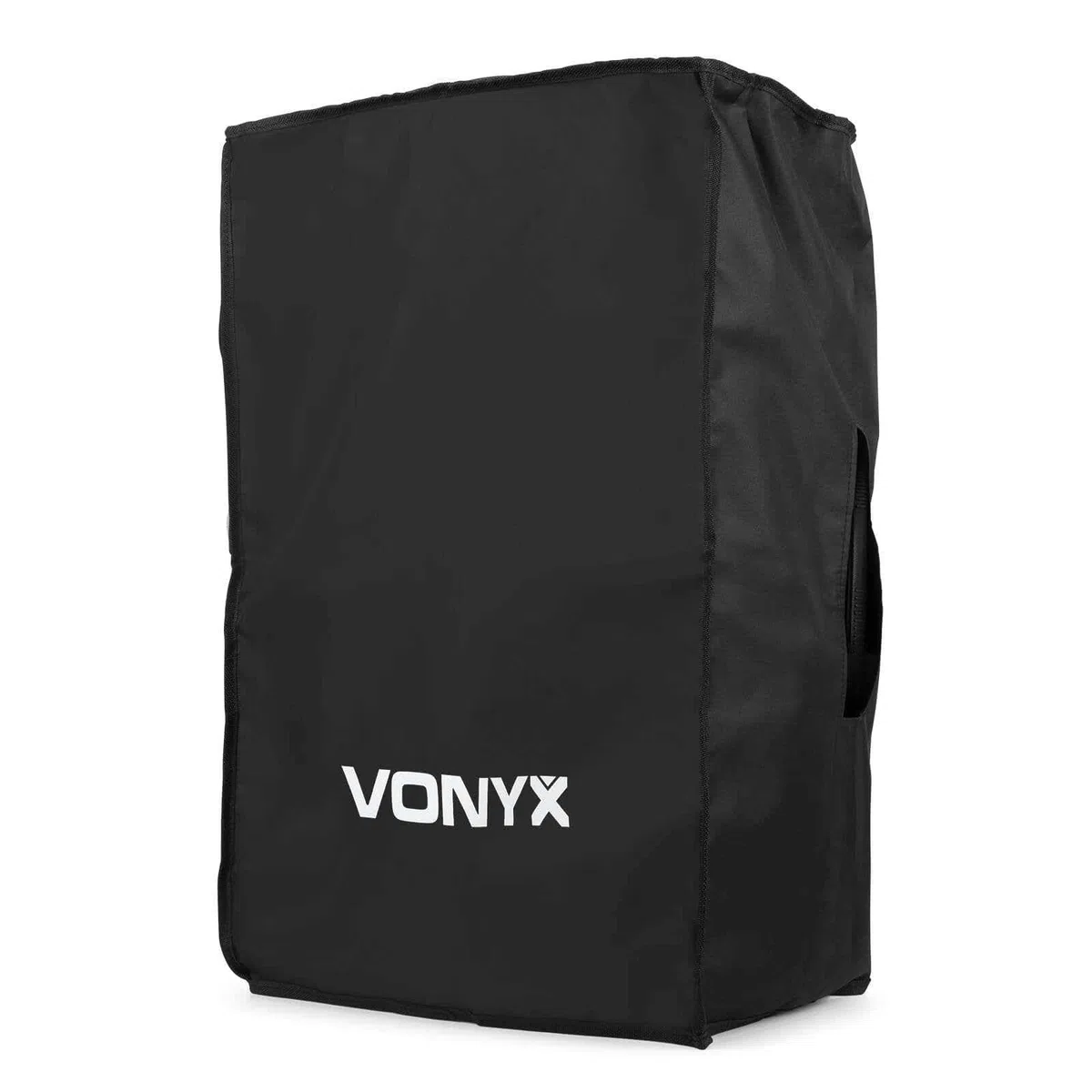 Vonyx SC15 Schutzhülle für Lautsprecher, 30 x 42,5 x 64 cm, PA Lautsprecher Schutzcase mit Seitenfach, Aussparrung klappbar für Trolleygriff, perfekt für 15" Speaker von VSA, AP, SPJ, Schwarz