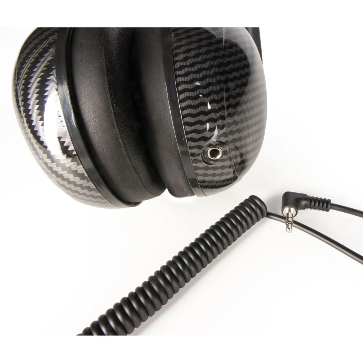 Gehörschutz Kopfhörer für Drummer, 25 dB Geräuschisolierung, 40 mm Treiber, 10 Hz-30 kHz Frequenzbereich, 3,5 mm Klinke, 6,3 mm Adapter, faltbar, komfortabel, ideal für Proberaum und Live-Sessions