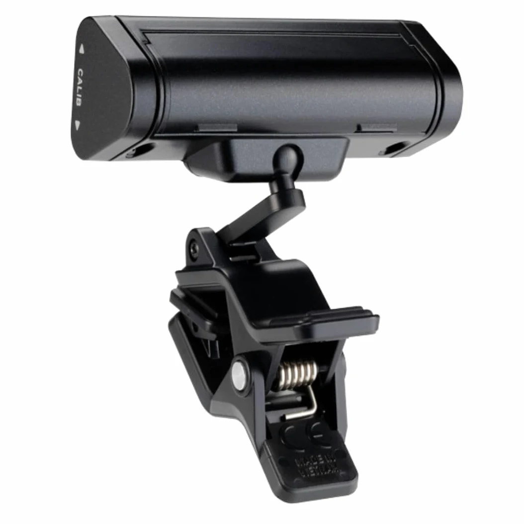 KORG Stimmgerät AWLT100-G Gitarre, E-Gitarre, Akustikgitarre, chromatische, Clip-Tuner mit Kalibrierfunktion, schwarz