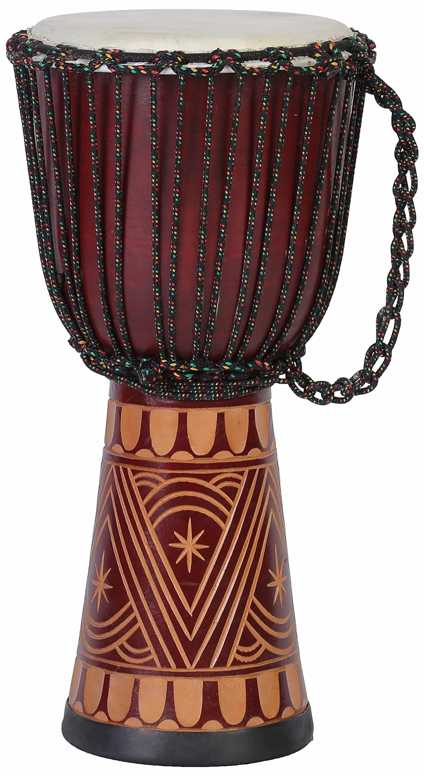 50cm Profi Djembe Tromnmel Bongo Guter Klang Handarbeit
