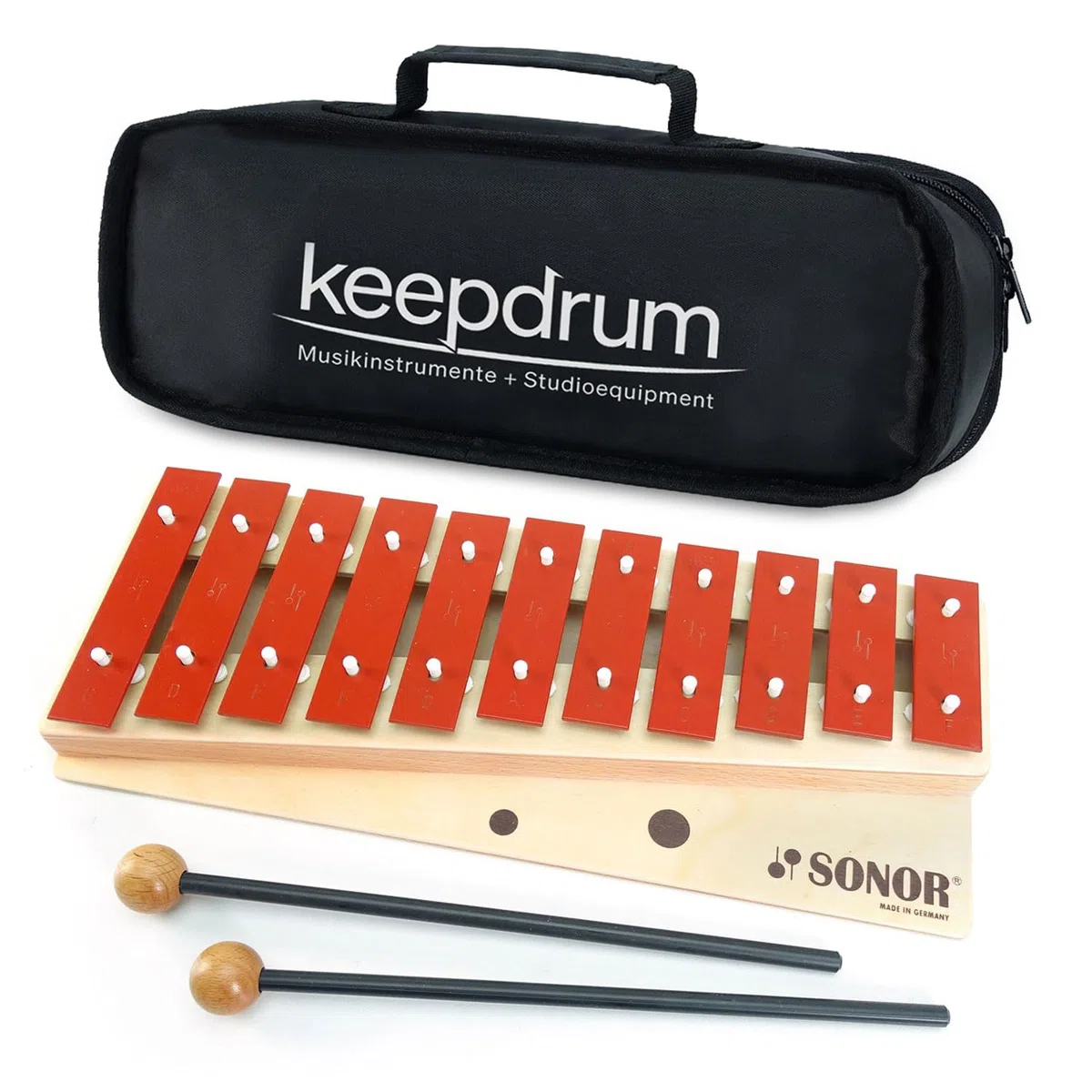 Sonor G10 Glockenspiel keepdrum Tasche