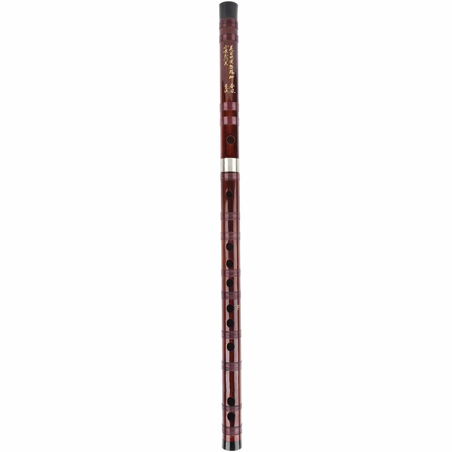 Bambusflöte Dizi, handgemachtes traditionelles chinesisches Musikinstrument Key F, für beliebte professionelle Lieder(Key of F)