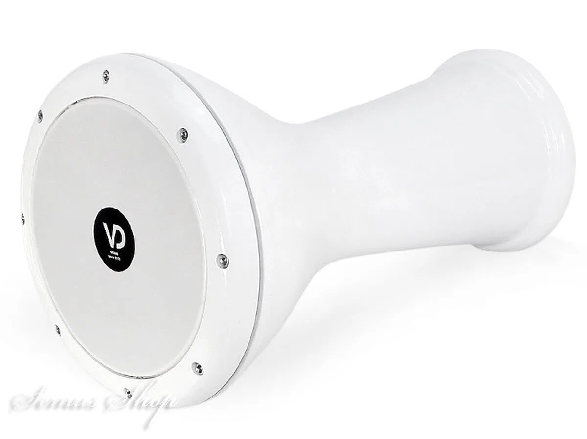 Ägyptische Doumbek Darbuka Tombak mit gratis Softcase & Schlüssel