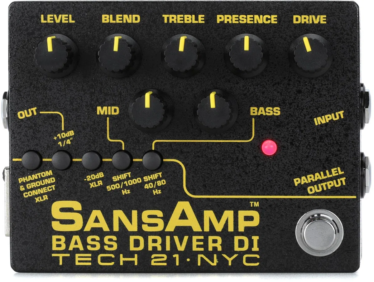 Tech 21 BSDR-V2 Vorverstärker und Bass-DI