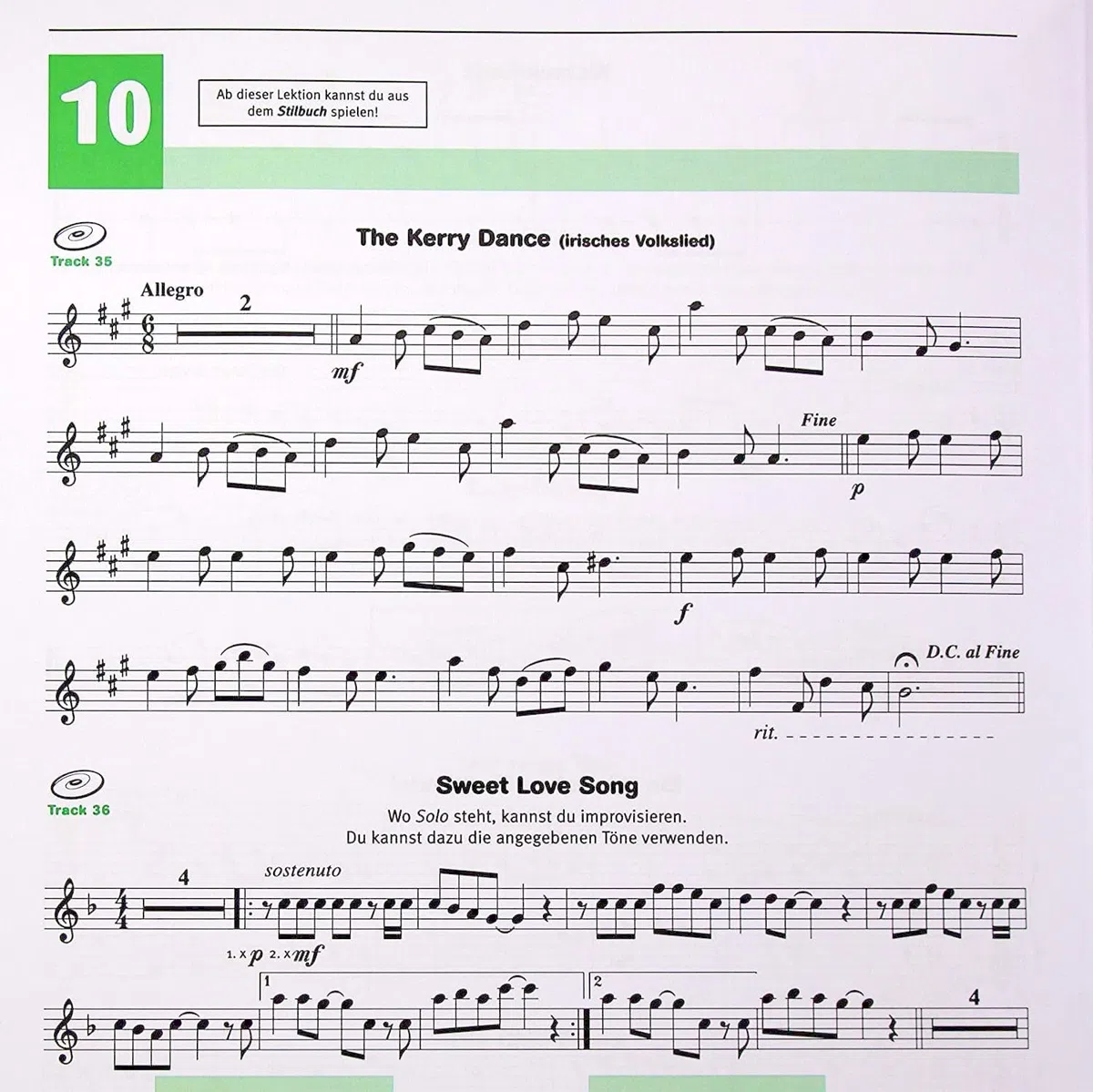 Hören, Lesen & Spielen für Altsaxophon, Band 3 (mit Audiotracks online) Schule für Saxophon ISBN: 9789043161343