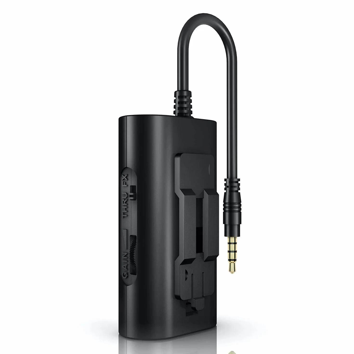 IK Multimedia P953 iRig 2 Gitarren-Schnittstellenadapter für iPhone, iPod Touch, iPad, Mac und Android
