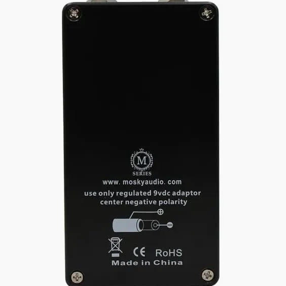 Mosky Multi spring Reverb - 4 mode analog/digital Spring Reverb emulation Pedal, True Bypass