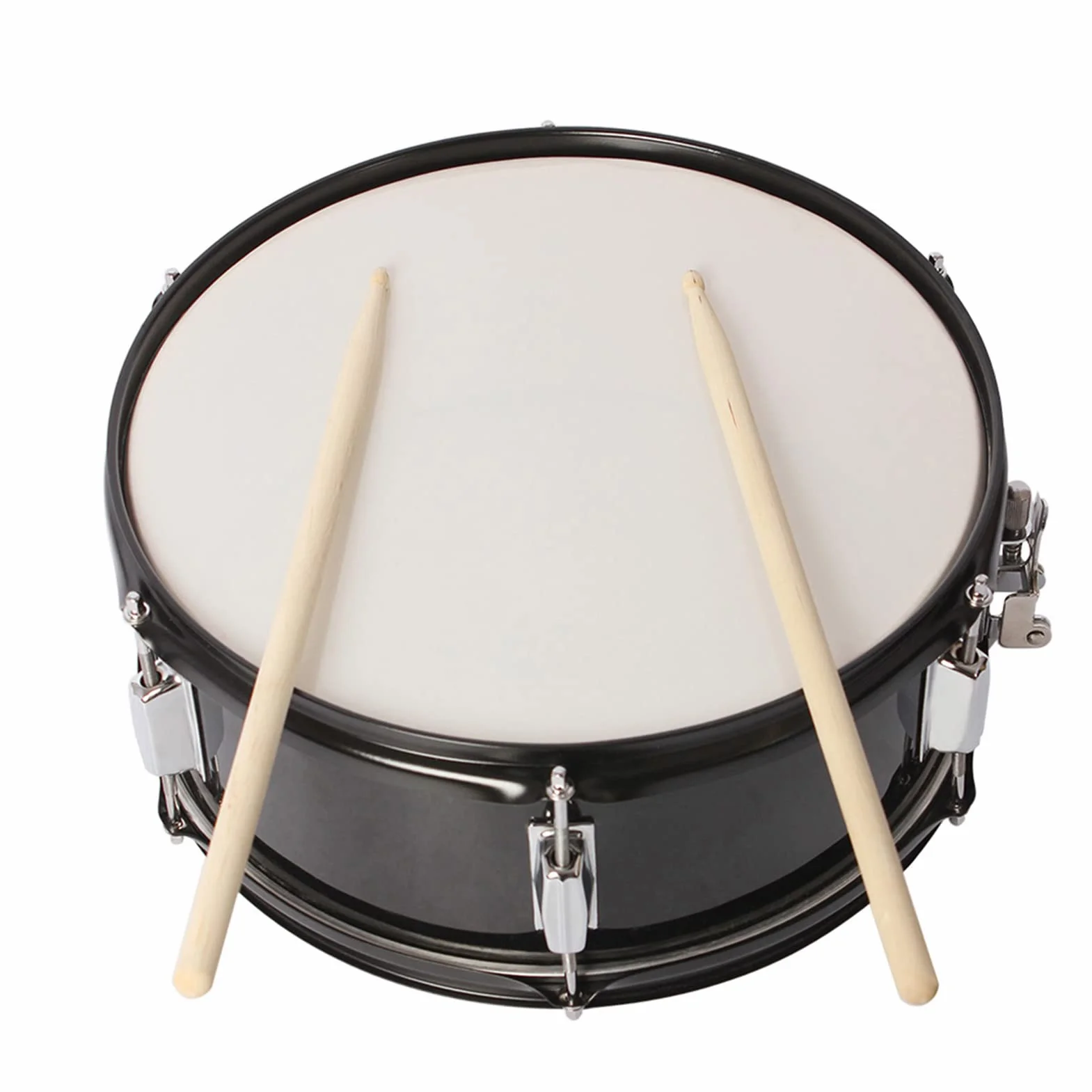 Professionelle Snare Drum Snaredrums 14 Zoll mit Drumstick Trommel Schlüsselband für Schüler-Band