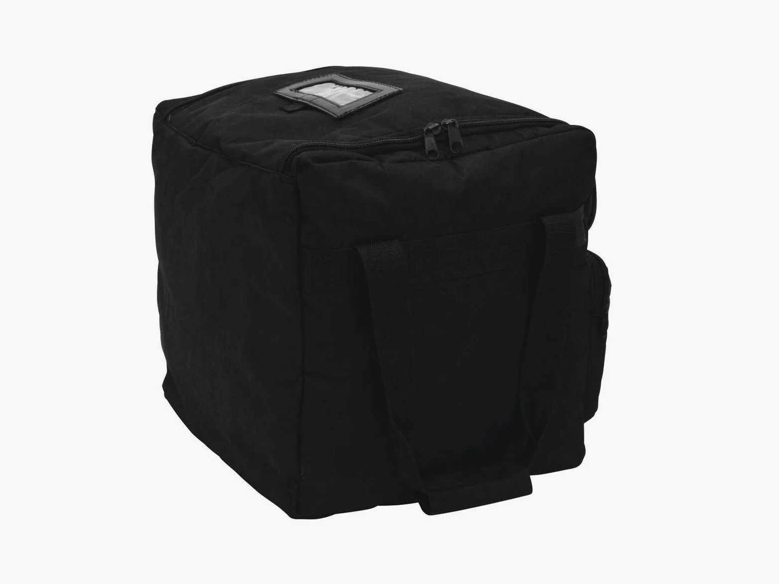 EUROLITE SB-10 Soft-Bag | Schwarzes Softbag mit Unterteilung, 330 x 330 x 355 mm