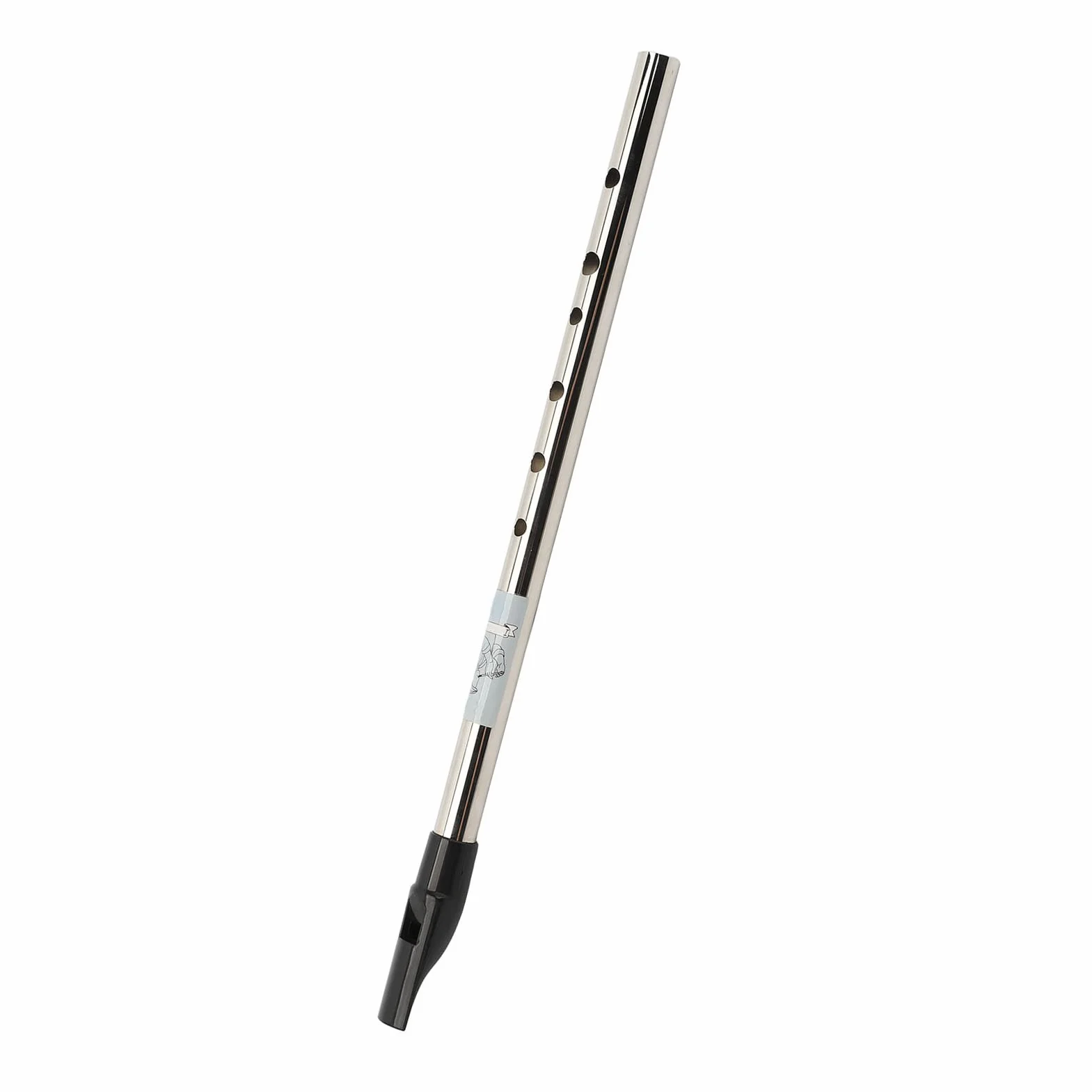 Irische Flöte - 6 Löcher D-Klappe, Kein Luftaustritt, Genaues Stimmen, Whistle-Flöte, Nahtlose Konstruktion aus Aluminiumlegierung, Elegantes Aussehen