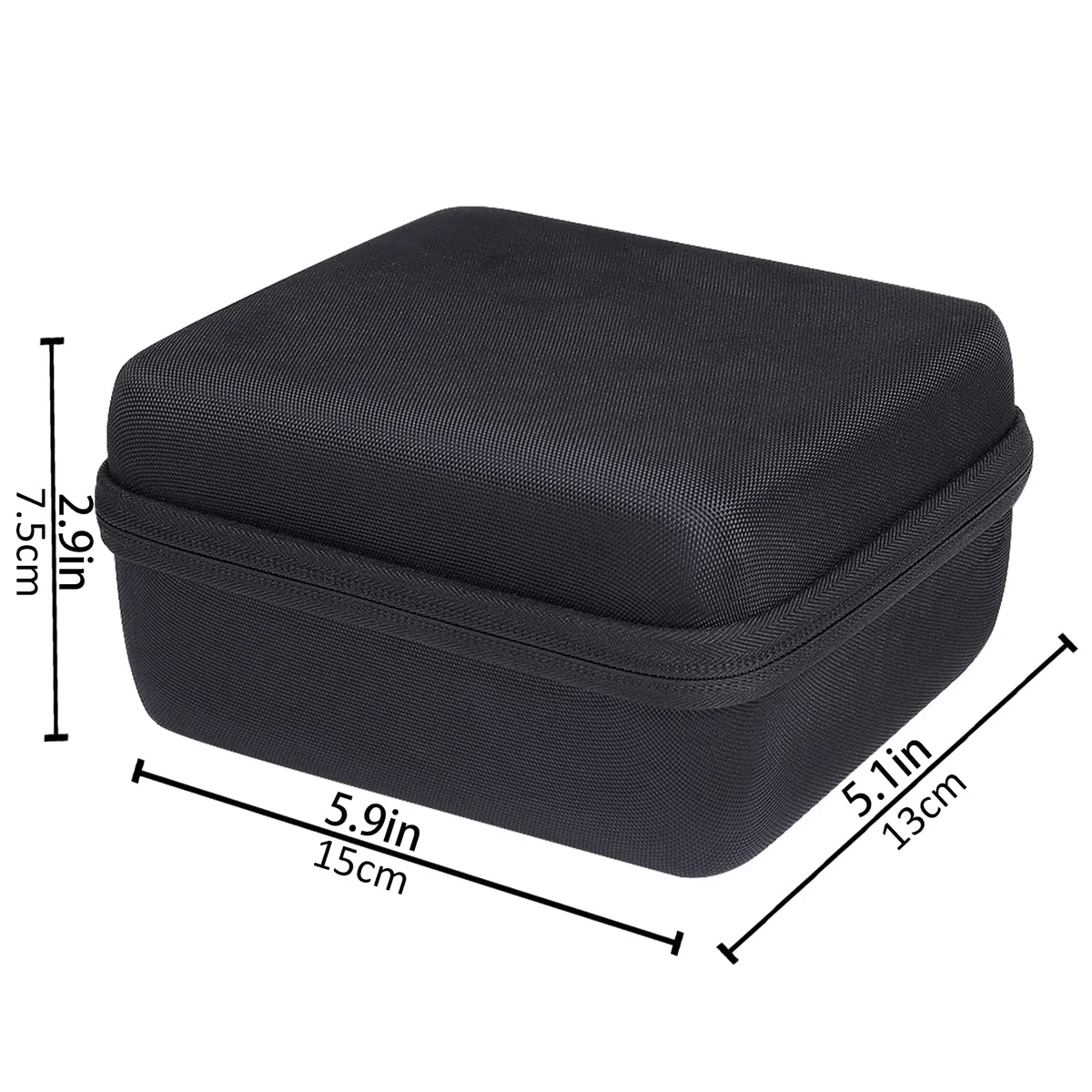 co2CREA Harte Reiseschutzhülle Etui Tasche für Xvive U4 U4R Wireless In Ear Monitor System Professionelles IEM-System Receiver,Nur hülle