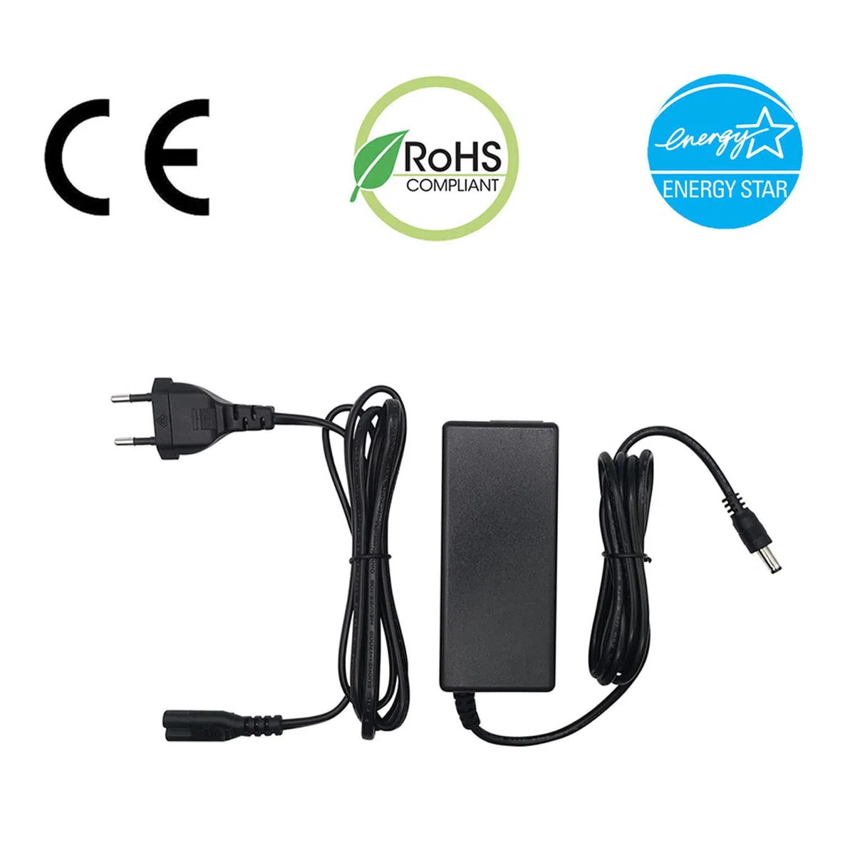 MyVolts 12V EU-Netzteil kompatibel mit Denon DJ SC Live 4 DJ Controller