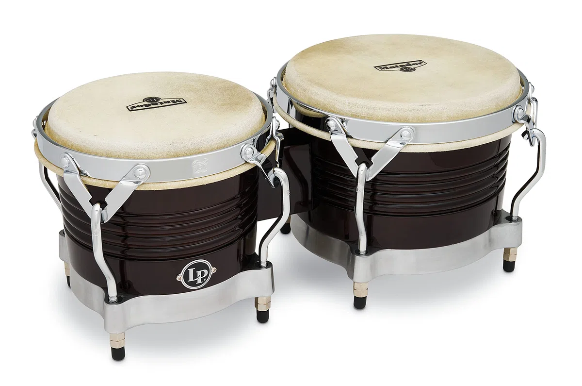 LP Latin Percussion Bongo Matador Dark Wood M201