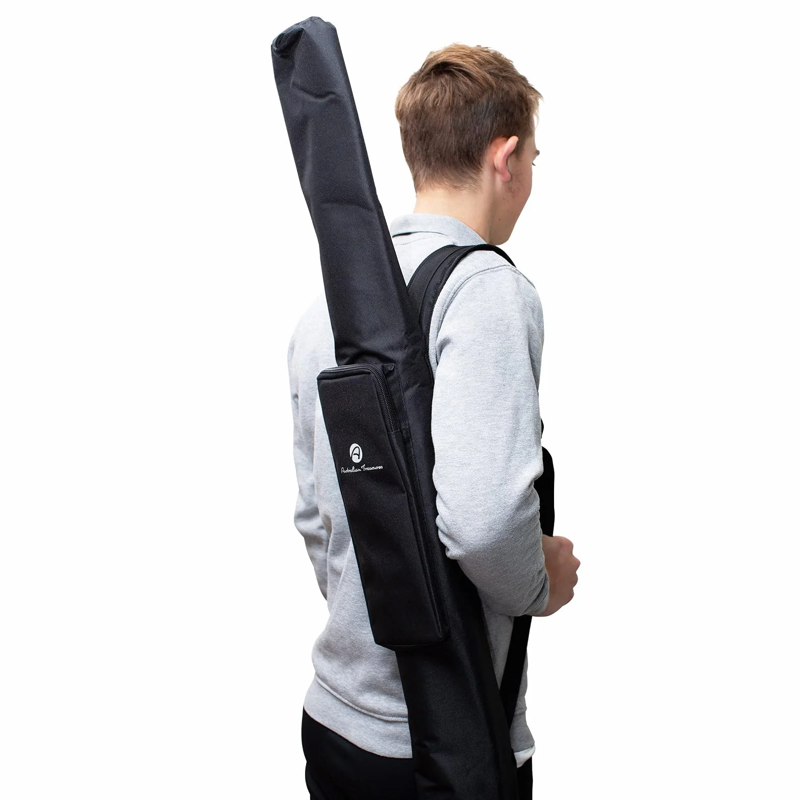 DIDGERIDOO: Mahagoni PRO 147cm inklusive Nylon Didgeridoo Tasche
