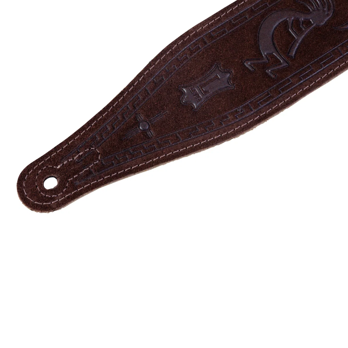 Levy's Leathers Gitarrengurt (MS17T03-BRN)