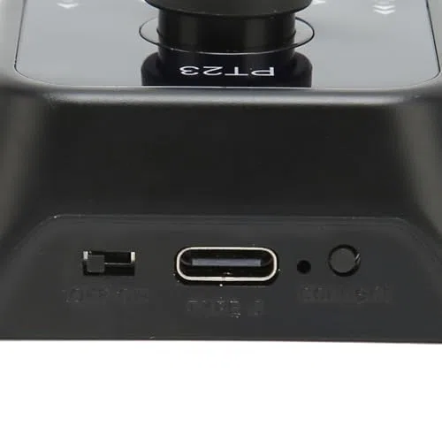 Bluetooth Page Turner Pedal, Wiederaufladbares USB-Fußpedal für Drahtlose Notenblätter für Tablet-Telefone, Bluetooth-Pedal Page Turner (Schwarz)