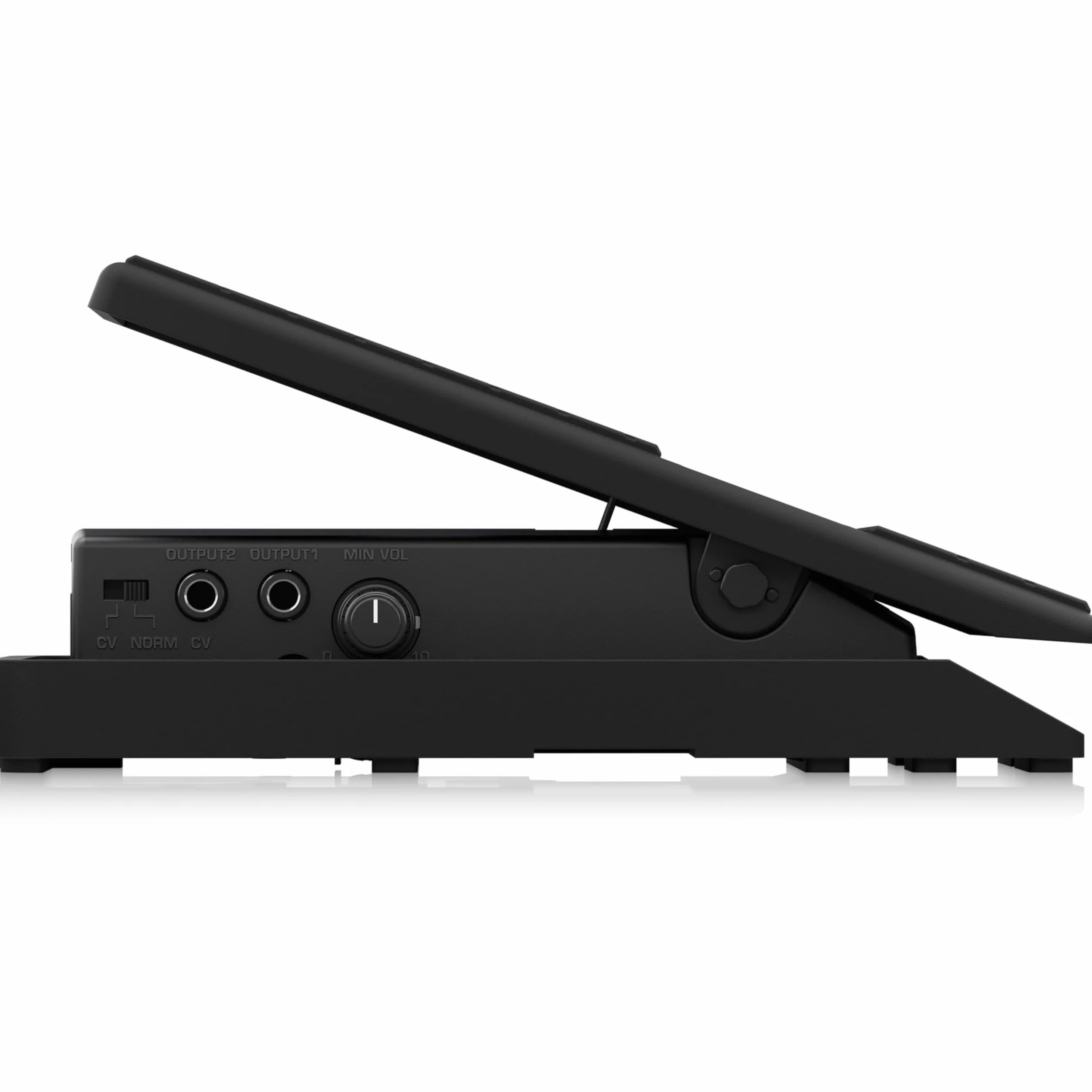 Behringer FOOT CONTROLLER FCV100 V2 Ultraflexibles Dual-Mode-Fußpedal für Lautstärke- und Modulationssteuerung