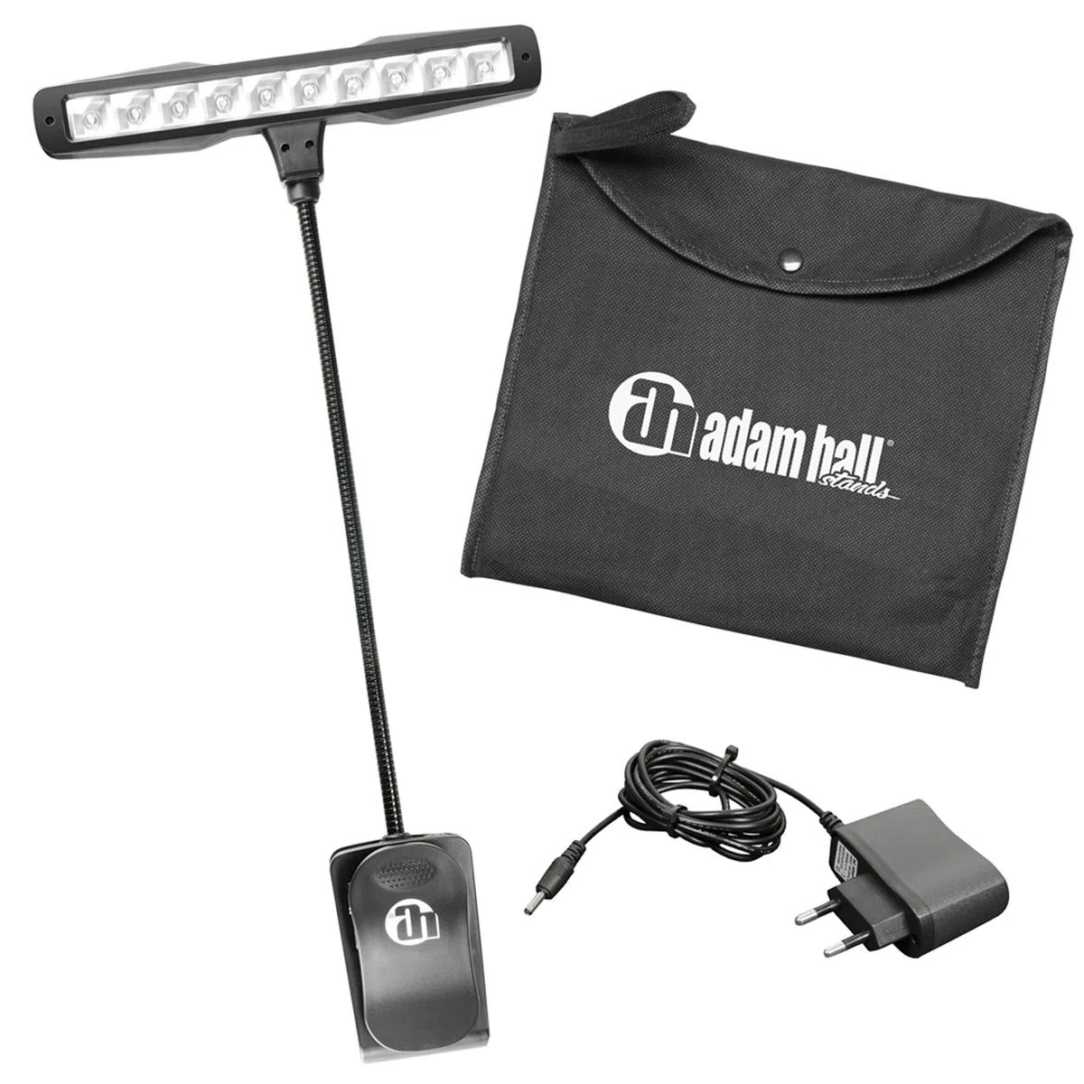 Adam Hall Stands SLED 10 - mobile LED Notenpultleuchte/Leselampe