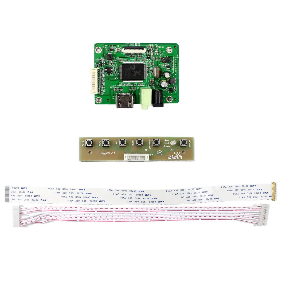 VSDISPLAY H/D Control Board 30 Pins EDP für 17.3" 1600x900 LCD Bildschirm | LP173WD1-TPE1 B173RTN01.1 B173RTN01.3 B173RTN02.0 N173FGE-E13 N173FEG-E23 NT173WDM-N11