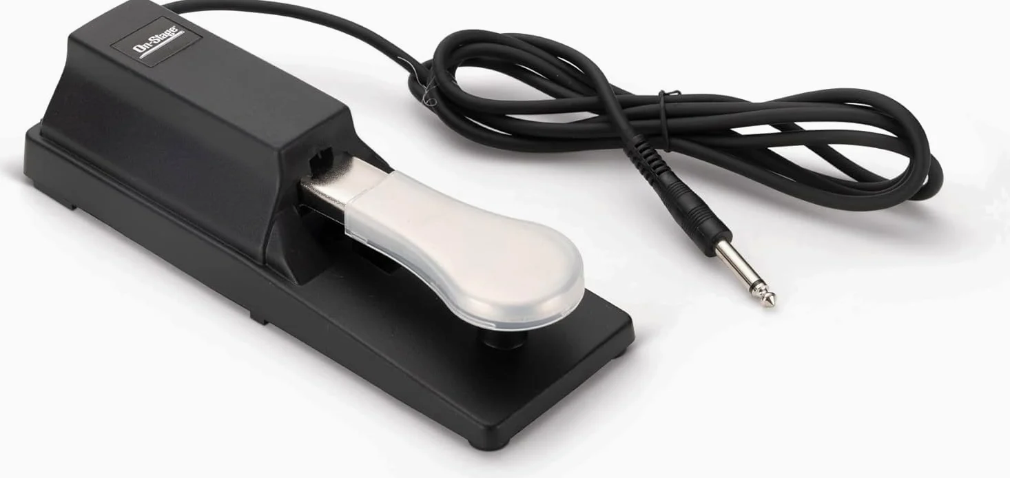 On-Stage Keyboard Sustain Pedal