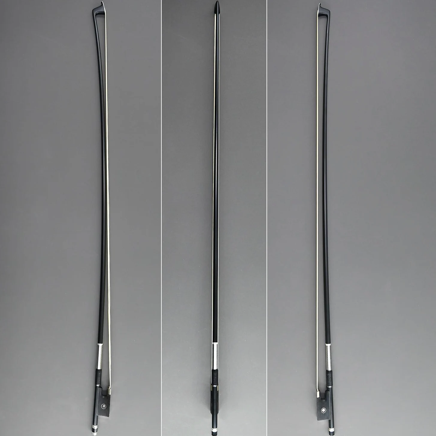Geigenbogen Violine Geigen bogen Aus Carbonfaser Carbon Bow guteAnsprache Ebenholzfrosch 4/4