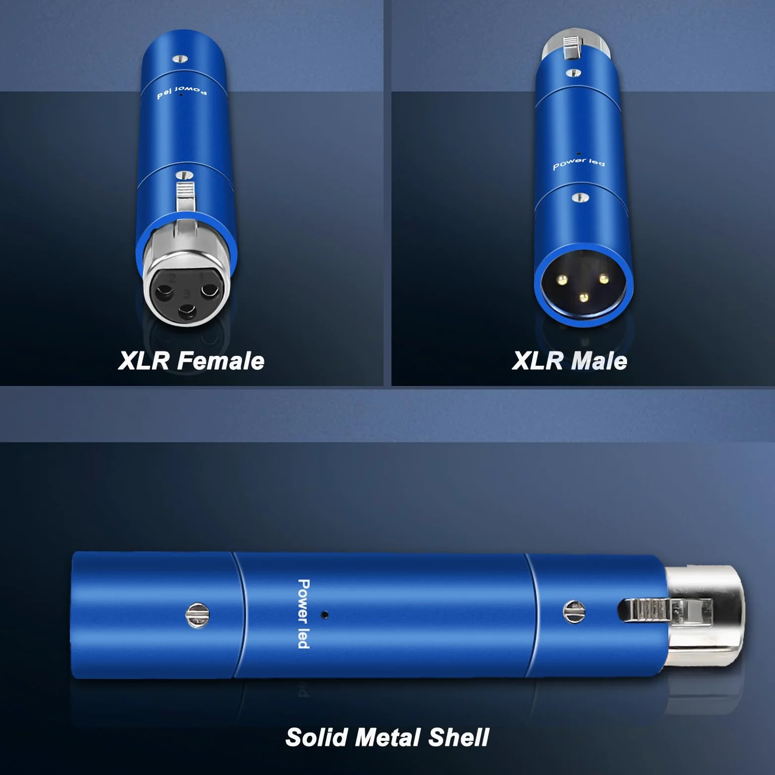 XMSJSIY Mikrofon Pream Ultra-Clean Gain Mikrofon Booster für dynamische Mikrofon Vorverstärker bis +28dB Gain Professional XLR Verstärker Vorverstärker für Broadcast Studio Aufnahme