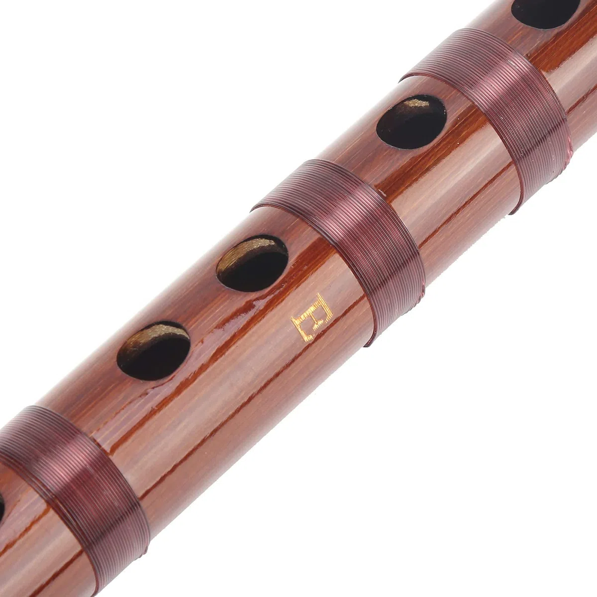 Bambusflöte Traditionelles Flötenset Trocken Bitter Dizi E clé Blasinstrument Traditionelles Dizi Instrumenten Set Chinesisches Musikinstrument ZD 02