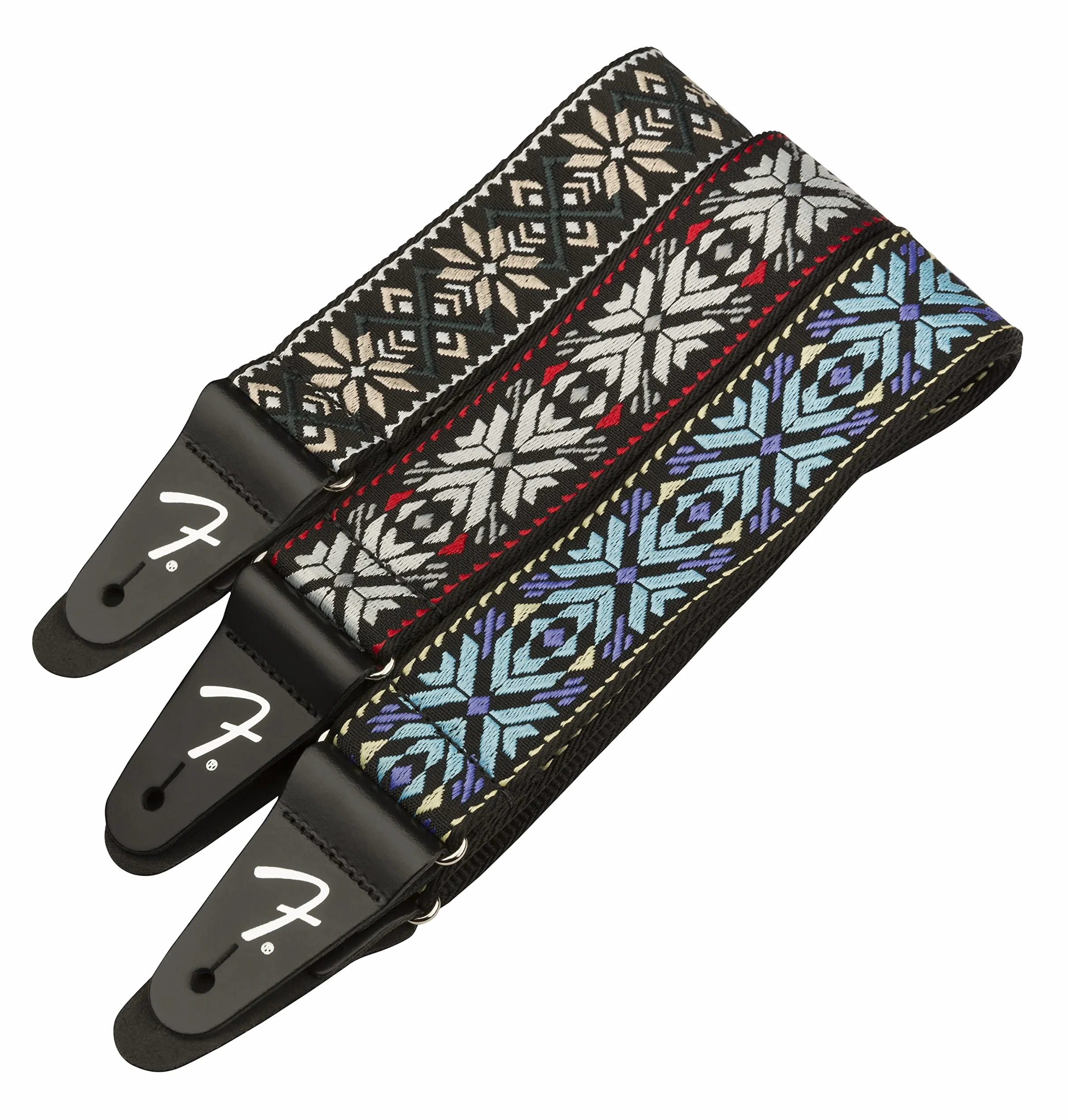 Fender Unisex Pasadena Woven Strap Serie Guitar Strap