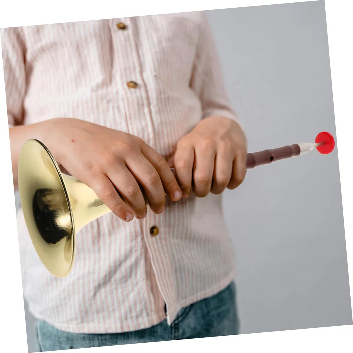 Yardwe Suona aus Abs Harz mit Antikratz Design Anfängerfreundliches Traditionelles Blasinstrument Leicht zu Spielen für Musikpraxis und Sammlung Satz