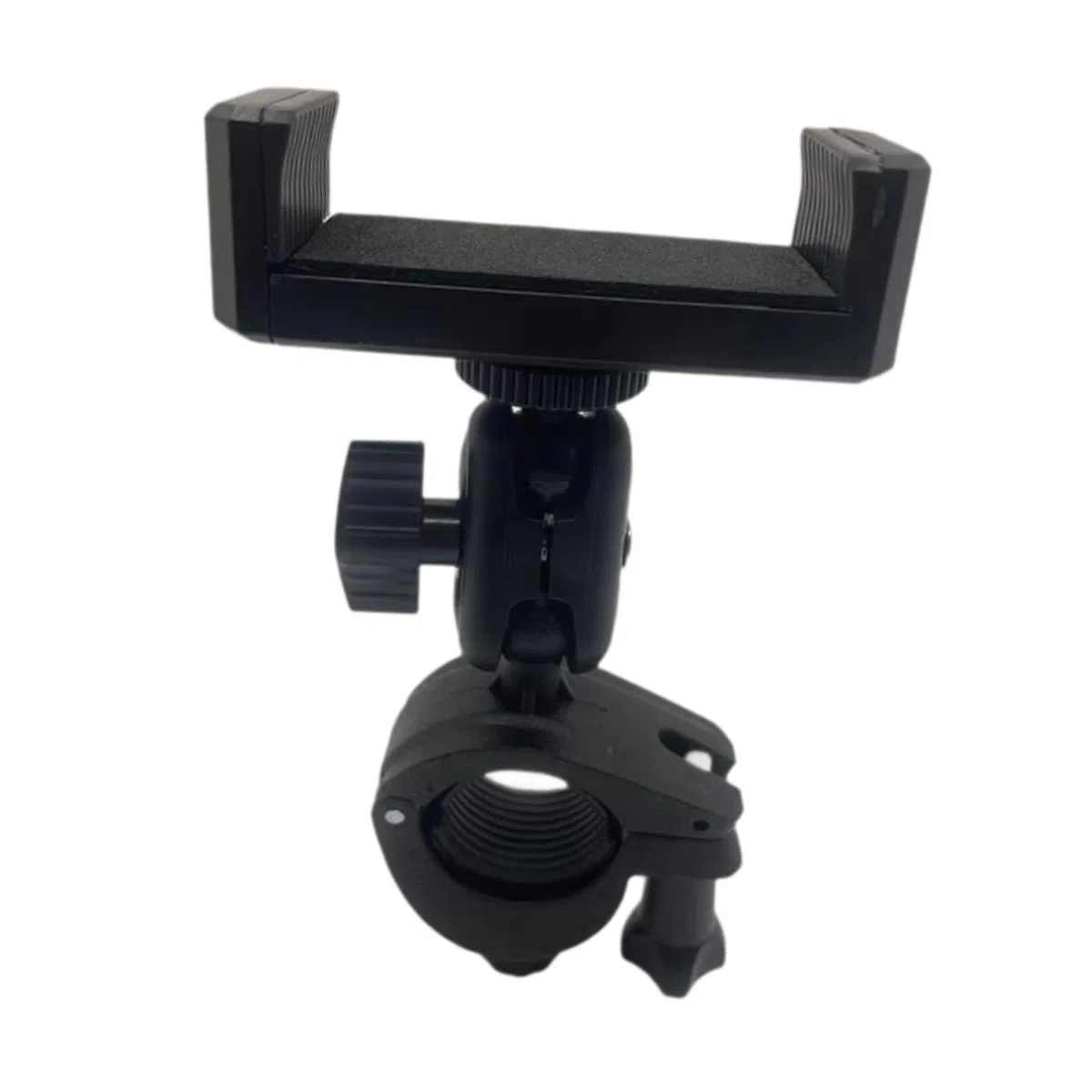 Marching Band Music Lyre Phone Holder for Trompete Clarinet Saxophon Oboe with 360° Rotation Adjustable Mount - Black