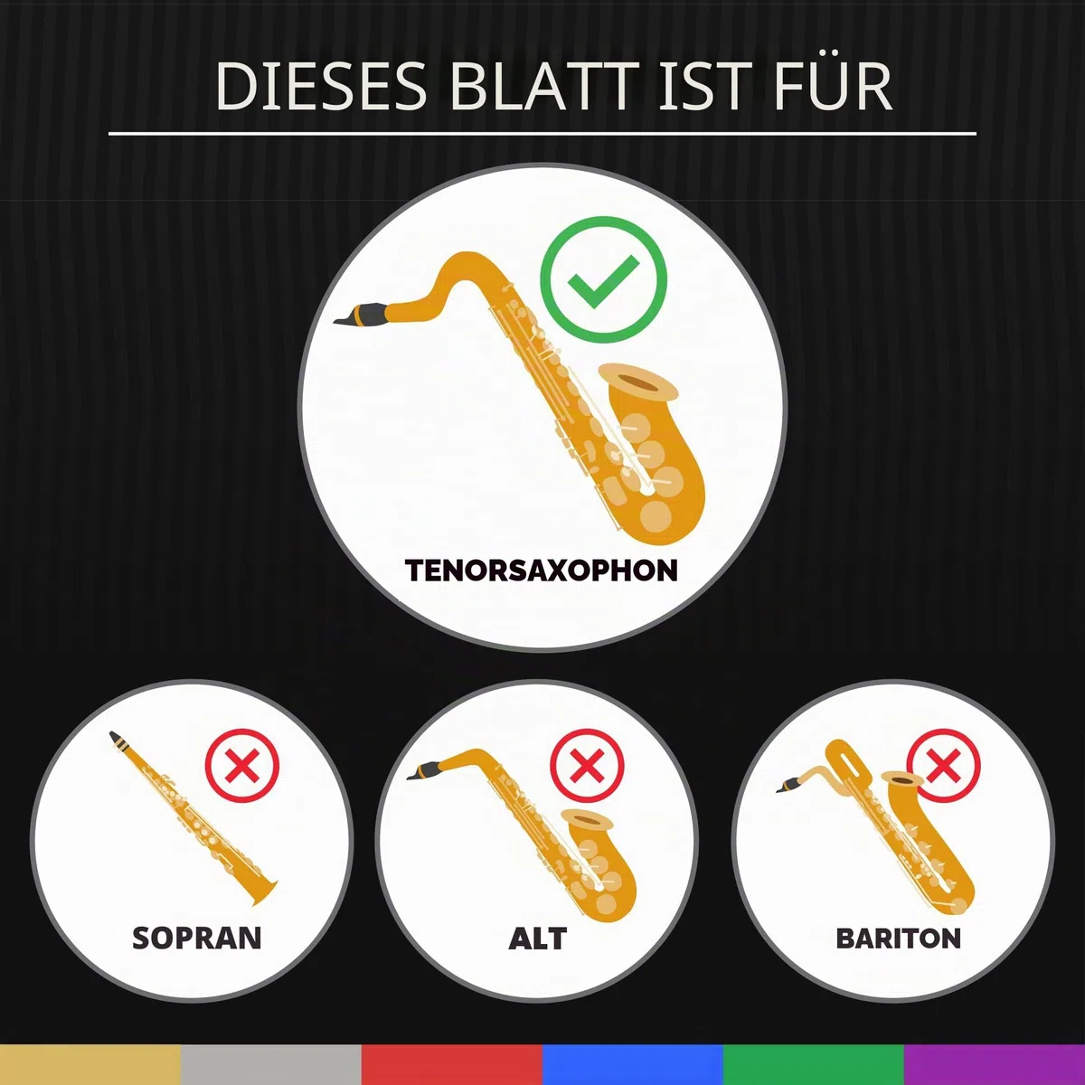 Légère Reeds - Tenorsaxophonblatt, Signature, Blattstärke 2.00 (TSG2.00) - Hochwertiges synthetisches Holzblasrohr