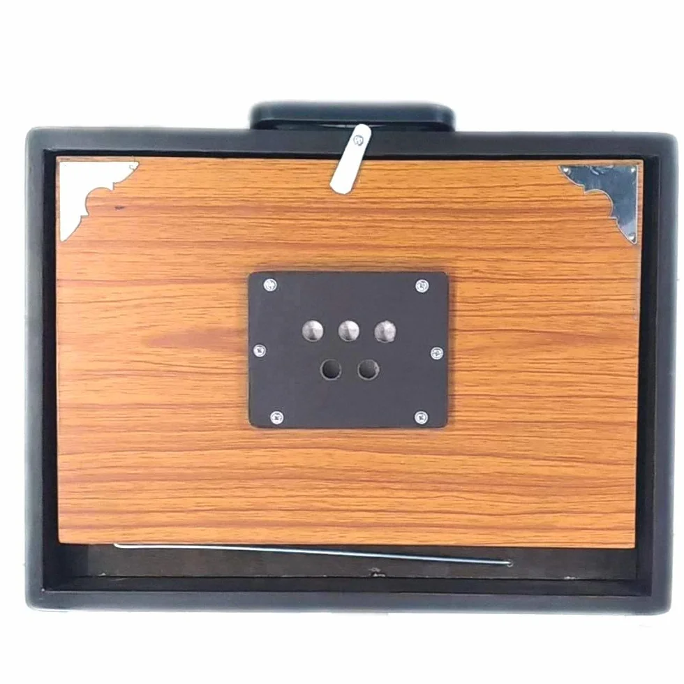 Indische Maharaja Shruti-Box – Teakholz Surpeti – 13 Drohnennoten C-to-C Shruthi indisches Musikinstrument
